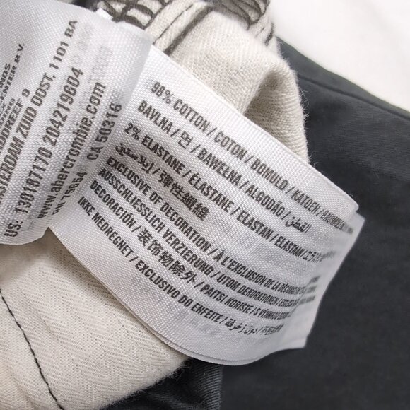 Abercombie & Fitch Men's Gray Joggers Rustin Athletic Slim, Size XS - Picture 4 of 5